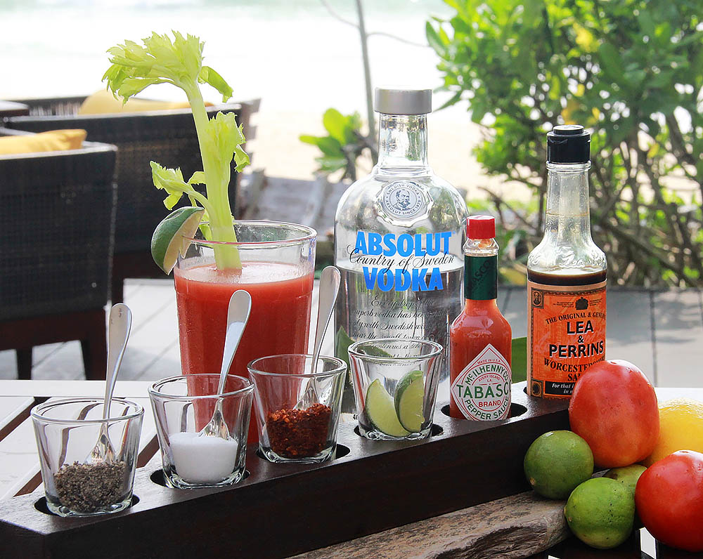 Coast Beach Club & Bistro Phuket - Bloody Mary Kit