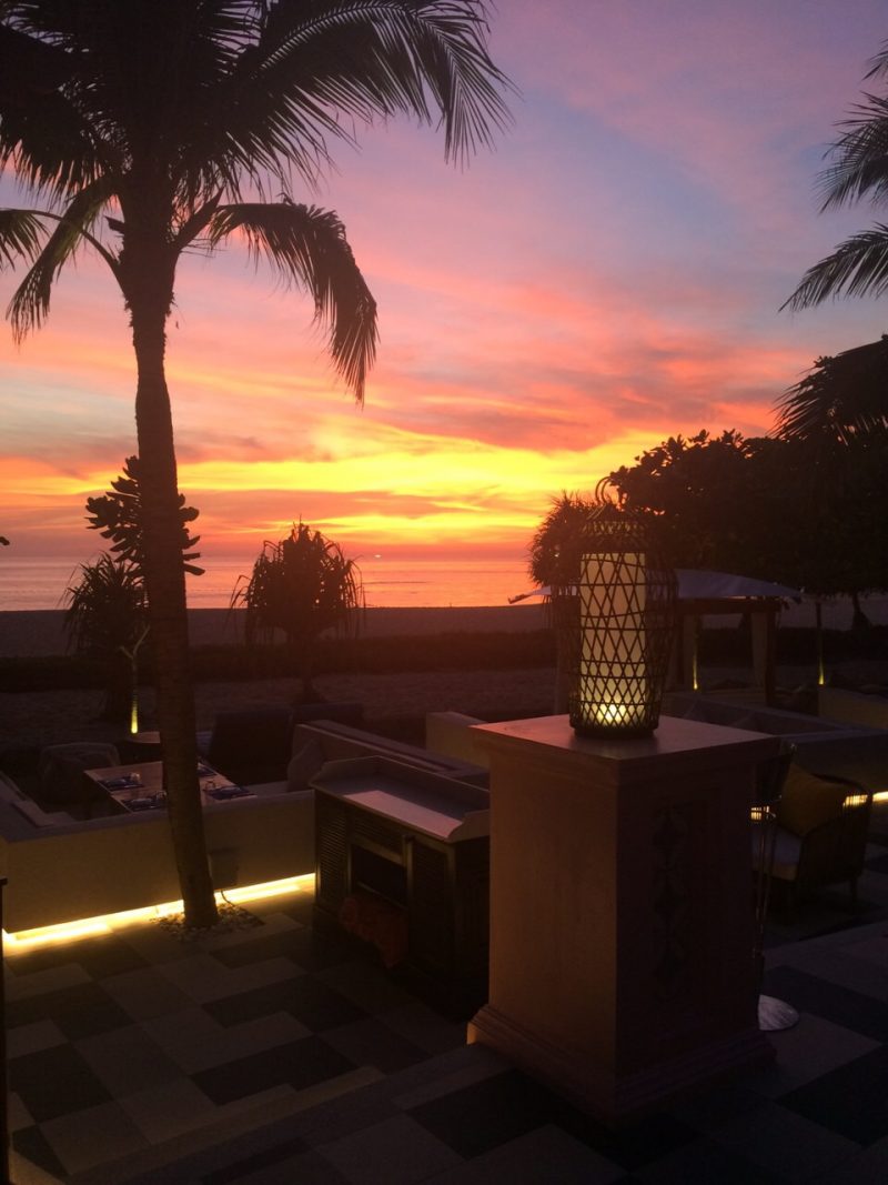 Coast Beach Club & Bistro Phuket - Sunset