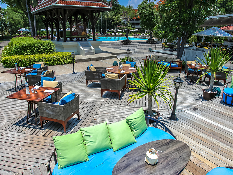 COAST Hua Hin terrace