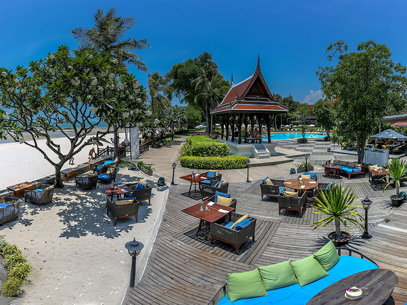 COAST Hua Hin beach terrace