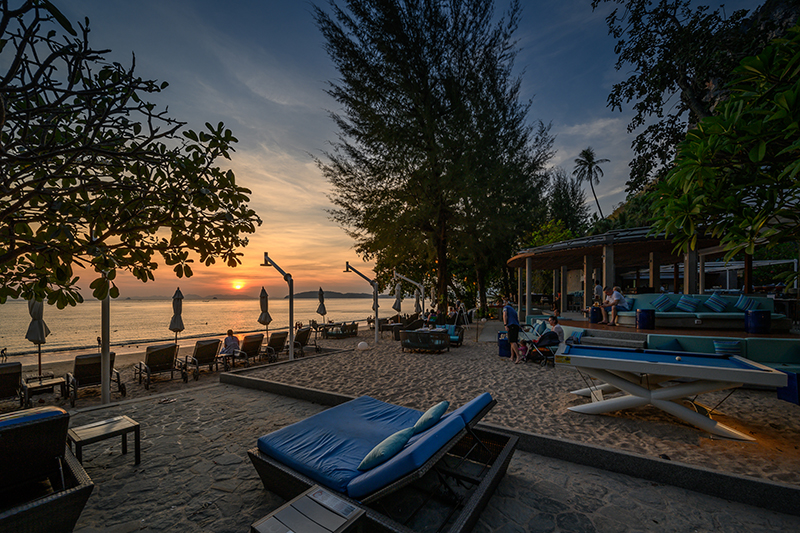 COAST Beach Club & Bistro in Pai Plong Bay.