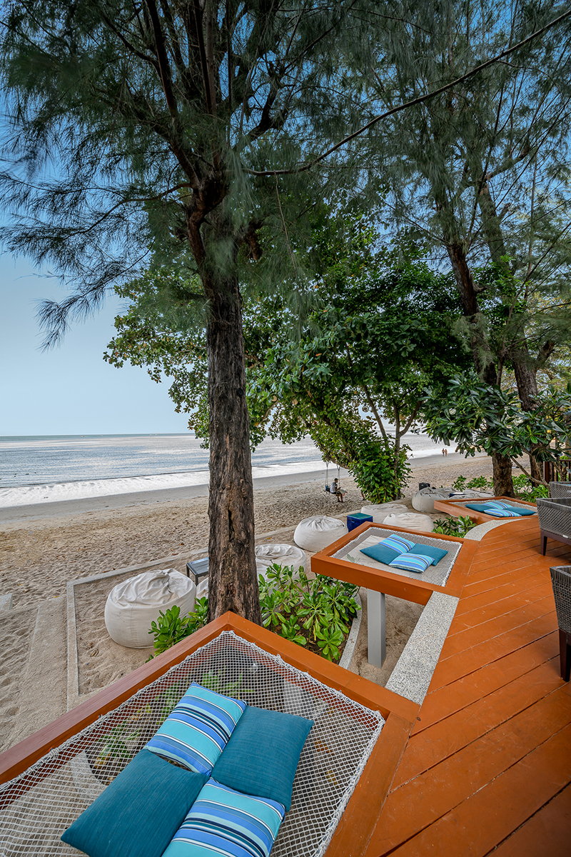 COAST Beach Club & Bistro in Pai Plong Bay.